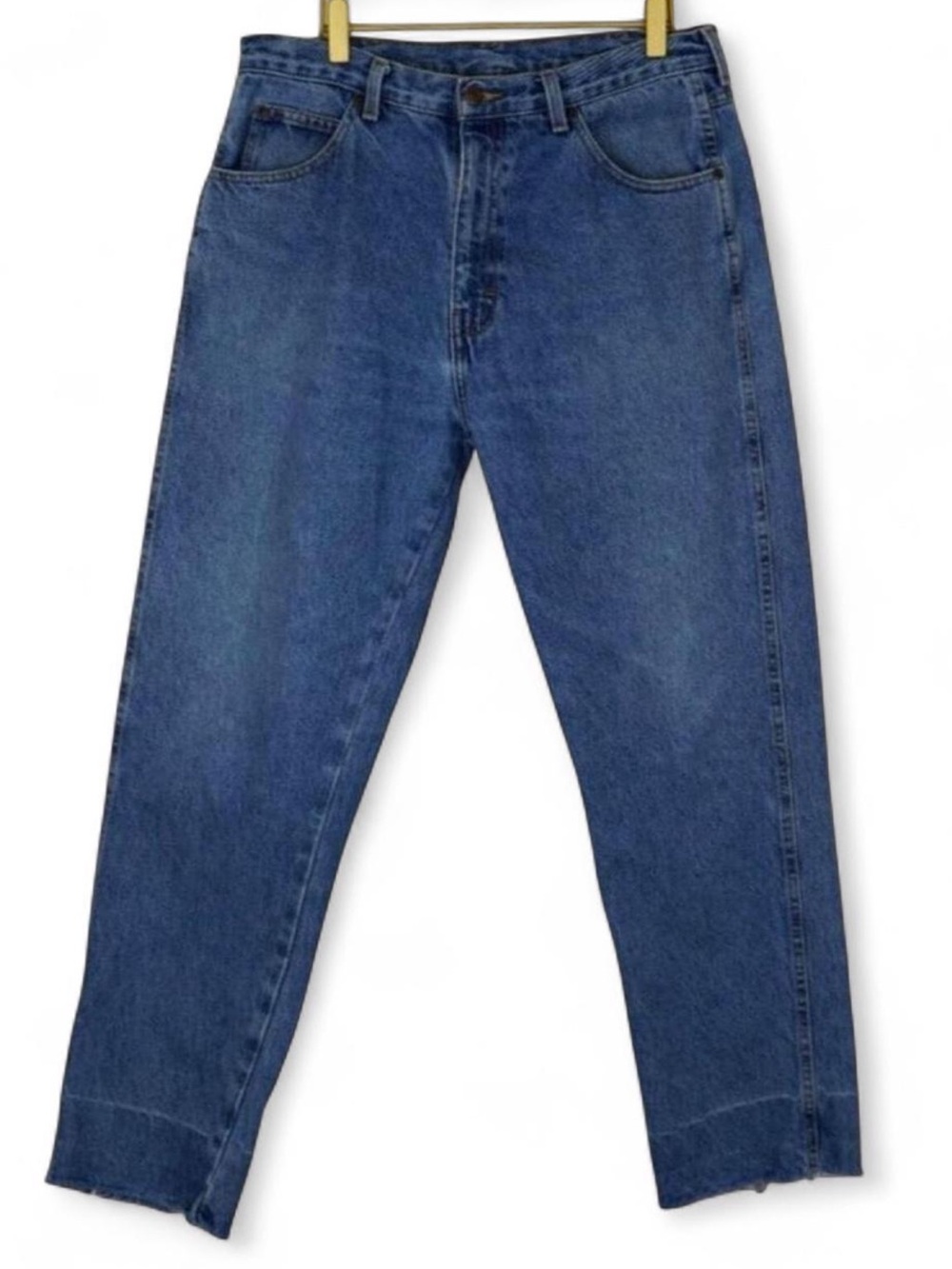 Vintage Penmans High Waist Raw Hem Mom Jeans Size 34/30